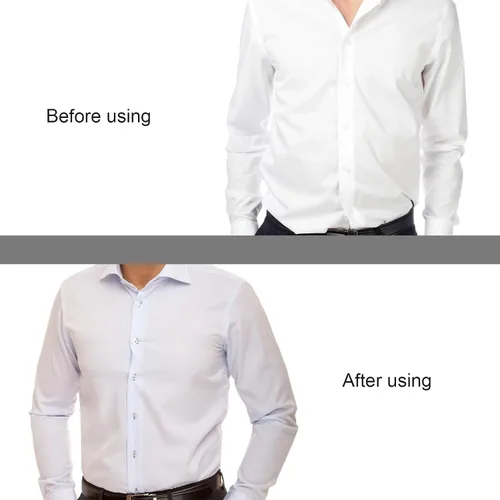 Vista 2 de soujkooy 2 pares de estancias para camisa para hombre, soportes ajustables de alta calidad, pantalones de camisa para hombres policía militar
