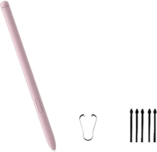 Vista 8 de Reemplazo de lápiz para Samsung Galaxy Tab S6 Lite S Pen (EJ-PP610) Lápiz táctil de repuesto + 5 puntas gratuitas Azul claro