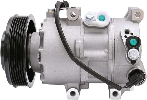 Vista 2 de FKG Compresor de CA y embrague de A/C 977011R100 apto para Kia Rio 1.6L 2012-2017, Hyundai Accent 1.6L 2012-2017