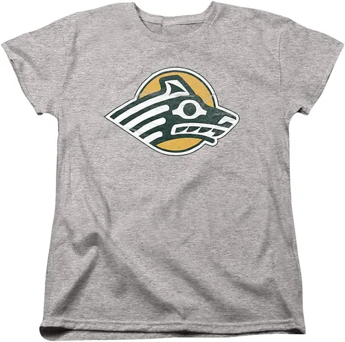 Vista 211 de LOGOVISION Colección oficial de camisetas para mujer con diseño de logotipo primario