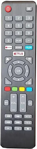 Vista 5 de Control remoto para SILO SL3220V1 SL5020V12 SL7520VF Smart LCD LED HDTV reemplazo