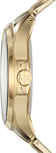 Vista 3 de Armani Exchange AX2122 Mens Gold IP Whitman Smart Watch, Oro, Reloj inteligente