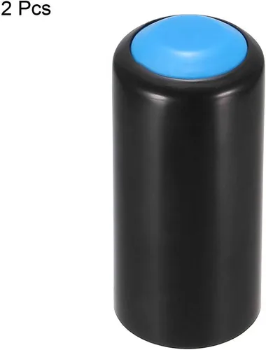Vista 3 de uxcell Tapa de batería Mic Batería Tornillo en Tapa Tapa Tapa Inalámbrica 2Pcs