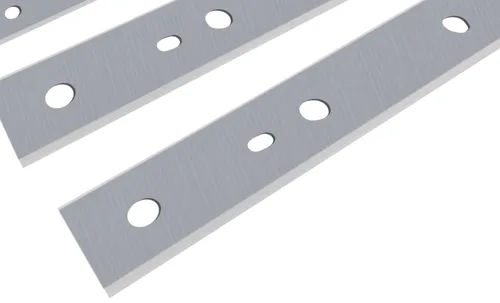 Vista 2 de Cuchillos de repuesto para cepilladora DeWalt DW735 DW735X de 13 pulgadas, repuesto DW7352, juego de 3