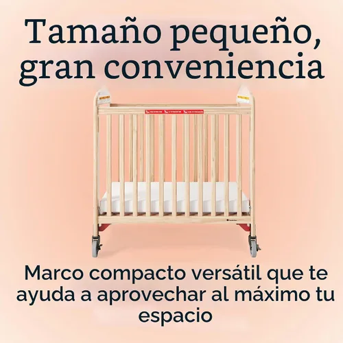 Vista 6 de Foundations First Responder - Cuna de lado fijo de evacuación, cuenta con paneles Clearview, incluye marco de evacuación, ruedas de gran