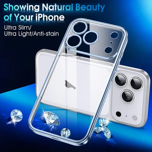 Vista 134 de Supdeal Funda cristalina transparente para iPhone 11, [No se amarillea] [Protección de la cámara] [Probado contra caídas de grado militar] Funda