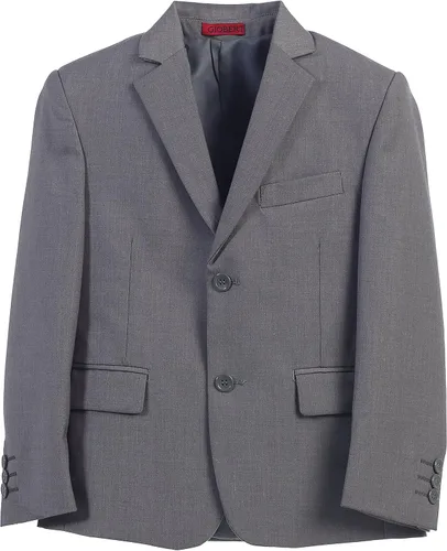 Vista 12 de Gioberti Boys Formal Blazer Jacket, Fully Lined Single Breasted Suit Coat Negro