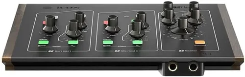 Vista 5 de Icon Pro Audio Harrison 32Ci Analog MicPreamps con interfaz de audio USB C de 12 canales - Tu puerta de entrada al sonido legendario