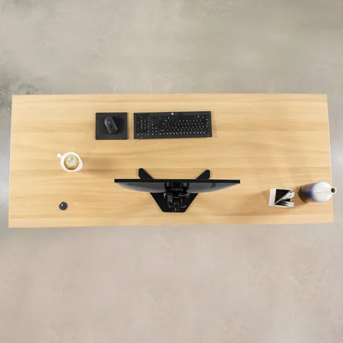 Vista 6 de VIVO Soporte de placa adaptador VESA de conexión rápida diseñado para monitores Dell S2218, S2318, S2319, S2418, S2419H, S2718, S2719, SE2419H y más