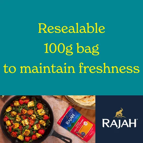 Vista 3 de Rajah Tandoori Masala 100 Gm en bolsa