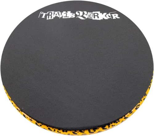 Vista 3 de Zildjian ZXPPTB06 Travis Barker Signature Practice Pad - 6 pulgadas