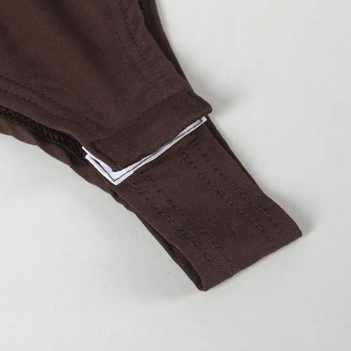 Vista 5 de PALINDA Body de manga larga con cuello redondo para mujer, camiseta básica elástica