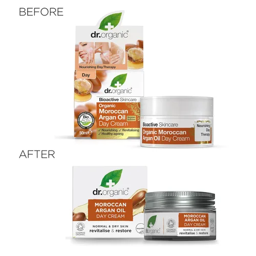Vista 9 de Organic Doctor - Crema de día con aceite de argán marroquí, 1.7 onzas