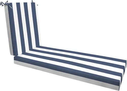 Vista 14 de Honeycomb Outdoor Heritage - Cojín para muebles de patio, 21.5 x 70