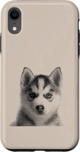 Vista 24 de Siberian Husky for Dog Mom and Paw Parents Case for iPhone 16