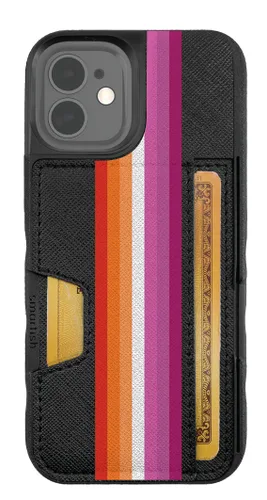 Vista 6 de Smartish - Funda Sappho's - Funda delgada para iPhone 11 Pro Max - Gripmunk [ligera + protectora] Funda fina - Compatible con iPhone 11 Pro Max