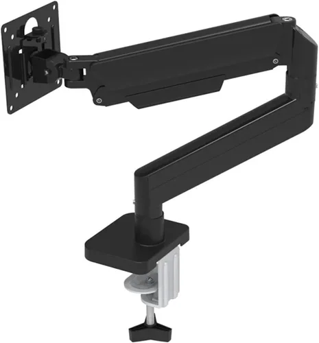 Vista 3 de G12 Gas Spring Full Motion Desktop clamp 17-32 inch LCD LED Monitor Stand arm Load 2-10 kg(Black)
