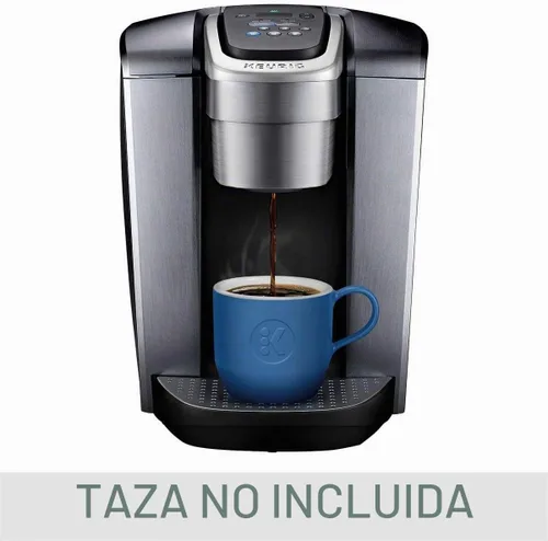Vista 3 de Keurig Fil K-Elite C - Cafetera individual (plata cepillada) con 15, filtro de agua y My K-Cup, 2
