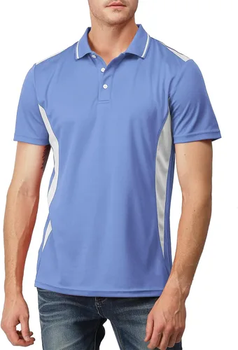 Vista 9 de H2H Camisetas deportivas de manga corta para hombre de varios estilos