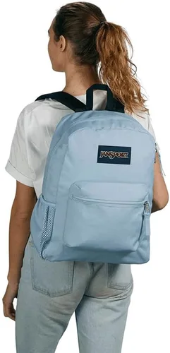 Vista 4 de JanSport Mochilas Daypack, Azul (Blue Dusk), Mochilas Daypack