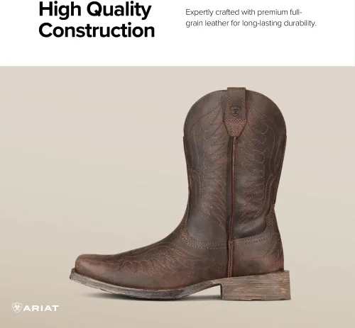 Vista 2 de Ariat Botas vaqueras Rambler Phoenix para hombre