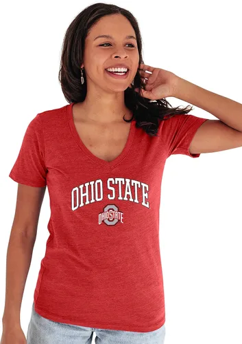 Vista 38 de Heathered Team Color Confetti T Shirt