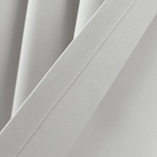 Vista 18 de Lush Decor Paneles de cortinas aisladas para oscurecer la habitación, con bolsillo para barra, par de cortinas largas para dormitorio o sala