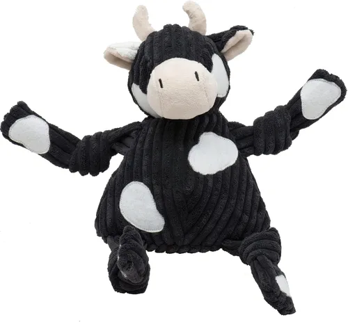 Vista 10 de HuggleHounds Knottie Juguete de Peluche para Perros - Juguete de Animal de Peluche para Perros, Juguetes para Cachorros, Juguete Chirriante