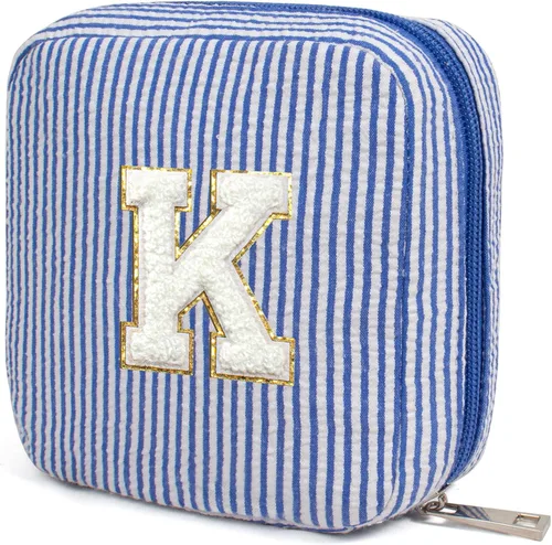 Vista 14 de KOTORA Bolsa de Maquillaje Inicial, Bolsa de Viaje de Artículos de Aseo, Bolsa de Maquillaje Transparente, Bolsas de Cosméticos Organizadoras