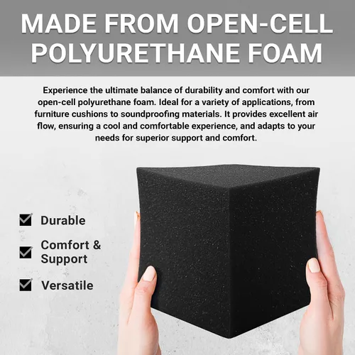 Vista 5 de RaceCityFoam Foam Pits Cubes/Blocks (108pcs) High Density Foam Pit Cubes Blocks, Multiple Size Available, Multiple Colors Available, Made in USA