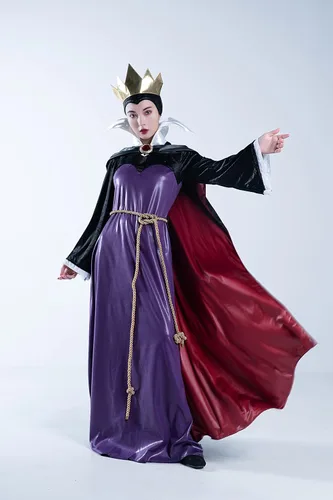 Vista 8 de Disguise womens Evil Queen Deluxe Adult Costume