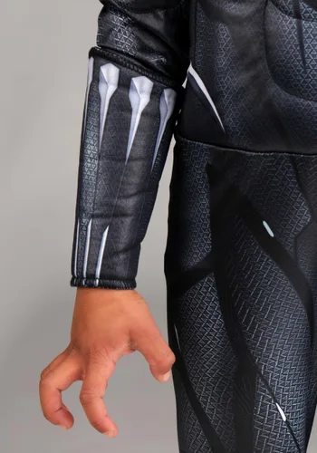 Vista 5 de Disfraz Deluxe de Black Panther para Niños Pequeños Avengers Multicolor