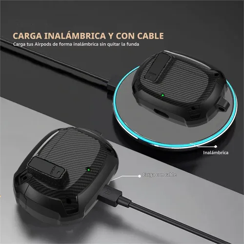 Vista 4 de Beats Studio Buds/Studio Buds+ Funda Protectora 2021/2023 para Hombres Clip de Bloqueo con Kit de Limpieza, GARTOO Beat Studio Bud Plus Funda