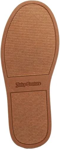 Vista 5 de Juicy Couture Botines de invierno sin cordones para mujer, botines cálidos de invierno, Coñac Koded