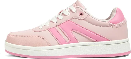 Vista 18 de LUCKY STEP Zapatillas de moda con suela de goma retro para mujer