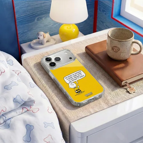 Vista 166 de Head Case Designs Funda de gel suave con licencia oficial de Peanuts Autumn Charlie Brown compatible con Apple iPhone 7 Plus/iPhone 8 Plus