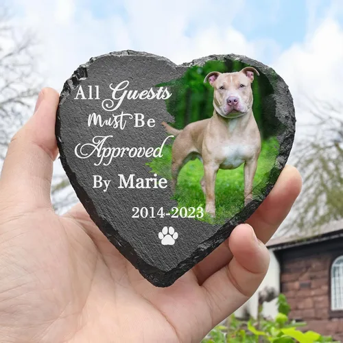 Vista 17 de Regalos conmemorativos personalizados para perros, piedras conmemorativas para mascotas, piedra conmemorativa para perros, regalos personalizados