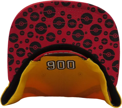 Vista 3 de Bioworld Pokemon Charizard - Gorra bordada Snapback con licencia naranja, Naranja