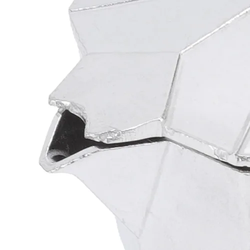 Vista 8 de Olla de café de aleación de aluminio de 5.1 fl oz, cafetera octogonal de 5.1 fl oz, cafetera de estufa para oficina en casa, camping, viajes
