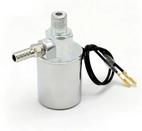 Vista 5 de 1/4 "válvula de aire eléctrica NPT válvula electromagnética para 1/4" OD manguera tren cuerno 12v/24v