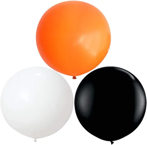 Vista 7 de Globos grandes de 36 pulgadas, 15 globos de látex gigantes, globos gigantes de látex, globos gigantes para cumpleaños, bodas, fiestas, festivales