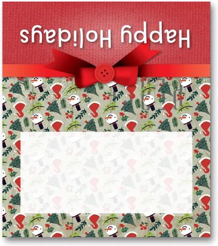 Vista 9 de Stonehouse Collection Tarjetas de lugar de Navidad para coches y árboles, 25 tiendas de campaña de Navidad, tarjetas de lugar (coche y árbol)