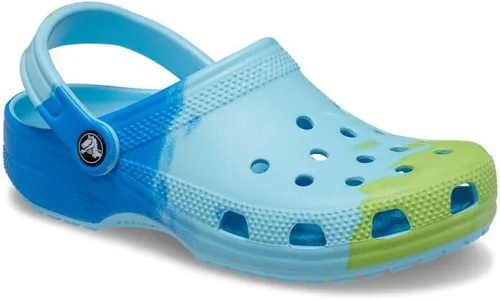 Vista 6 de Crocs Zuecos clásicos degradados unisex para adultos