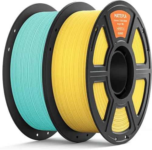 Vista 29 de ELEGOO Filamento de ácido poliláctico (PLA) mate 1.75mm Beige 1KG, filamento de impresora 3D de alta precisión, carrete de 1kg (2.2lbs) Compatible
