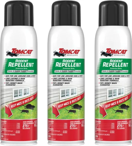 Vista 14 de Tomcat Repellents Repelente de roedores listo para usar
