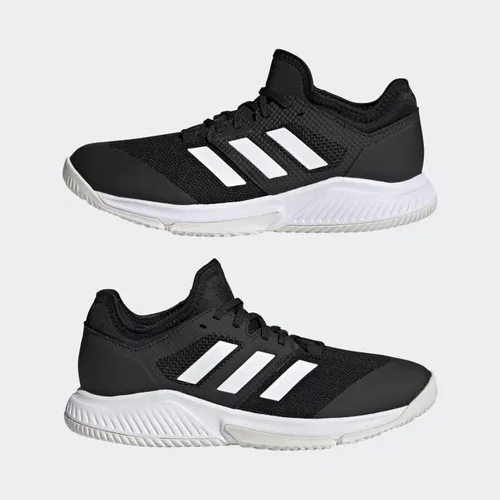 Vista 6 de adidas Court Team Bounce Cross Trainers para mujer