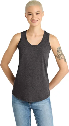 Vista 13 de District Made DM138L Perfect Tri Racerback - Camiseta sin mangas