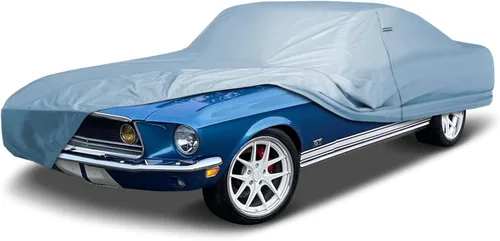 Vista 49 de iCarCover Funda de automóvil personalizada de alta calidad para Ford Capri 1962-1986, resistente, impermeable, para todo tipo de clima, lluvia