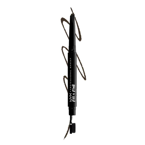 Vista 8 de NYX PROFESSIONAL MAKEUP Fill & Fluff lápiz para cejas