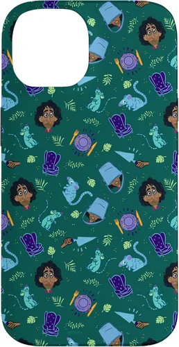 Vista 4 de Funda para iPhone 13 Pro Disney Encanto Bruno Prophecy